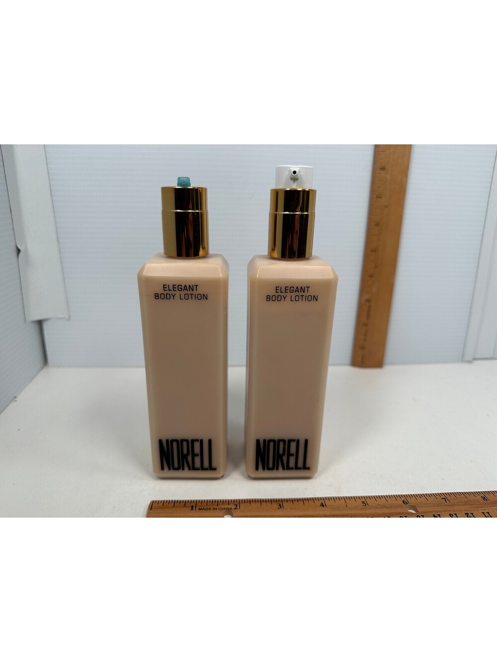 2 Norell Elegant Body Lotion Vintage *READ LOOK* 8 OZ Prestige Fragrances